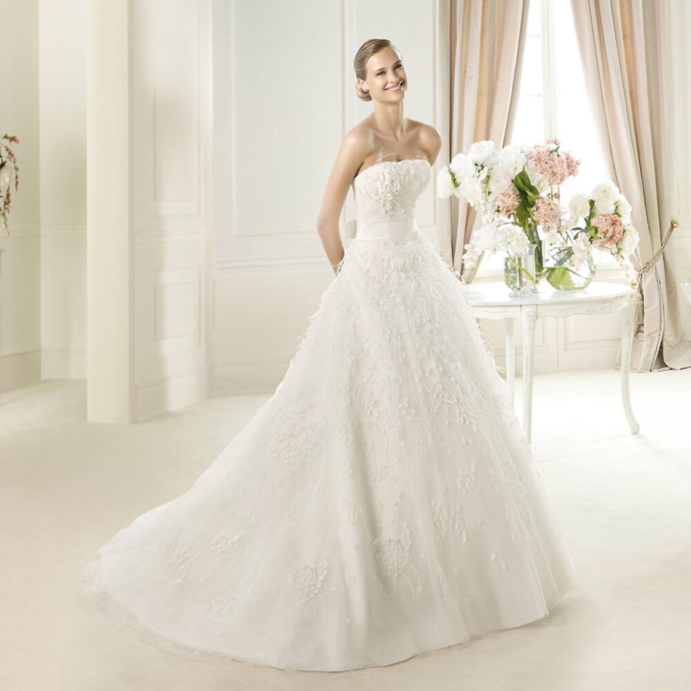 Pronovias Wedding Dress Ucifa